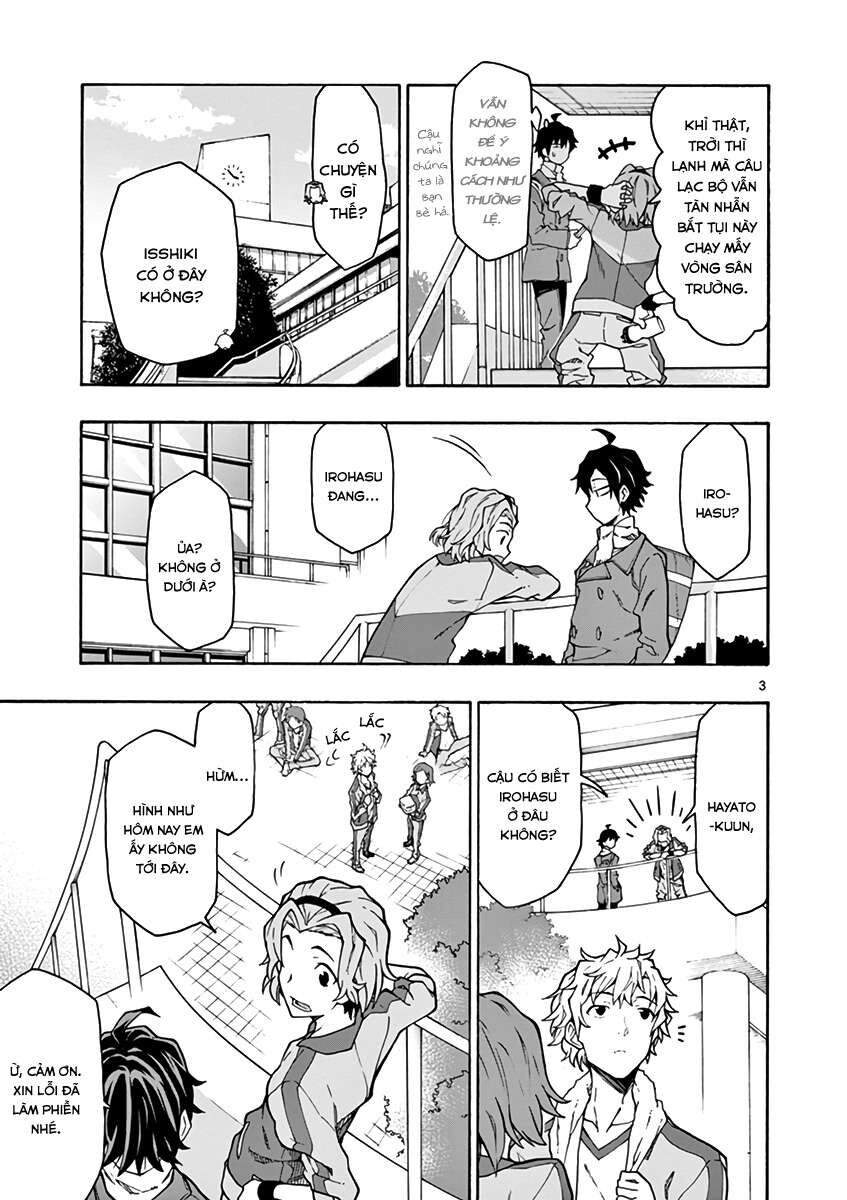Chuyện Tình Thanh Xuân Bi Hài Của Tôi Quả Nhiên Là Sai Lầm @Comic Chapter 62 - Trang 4