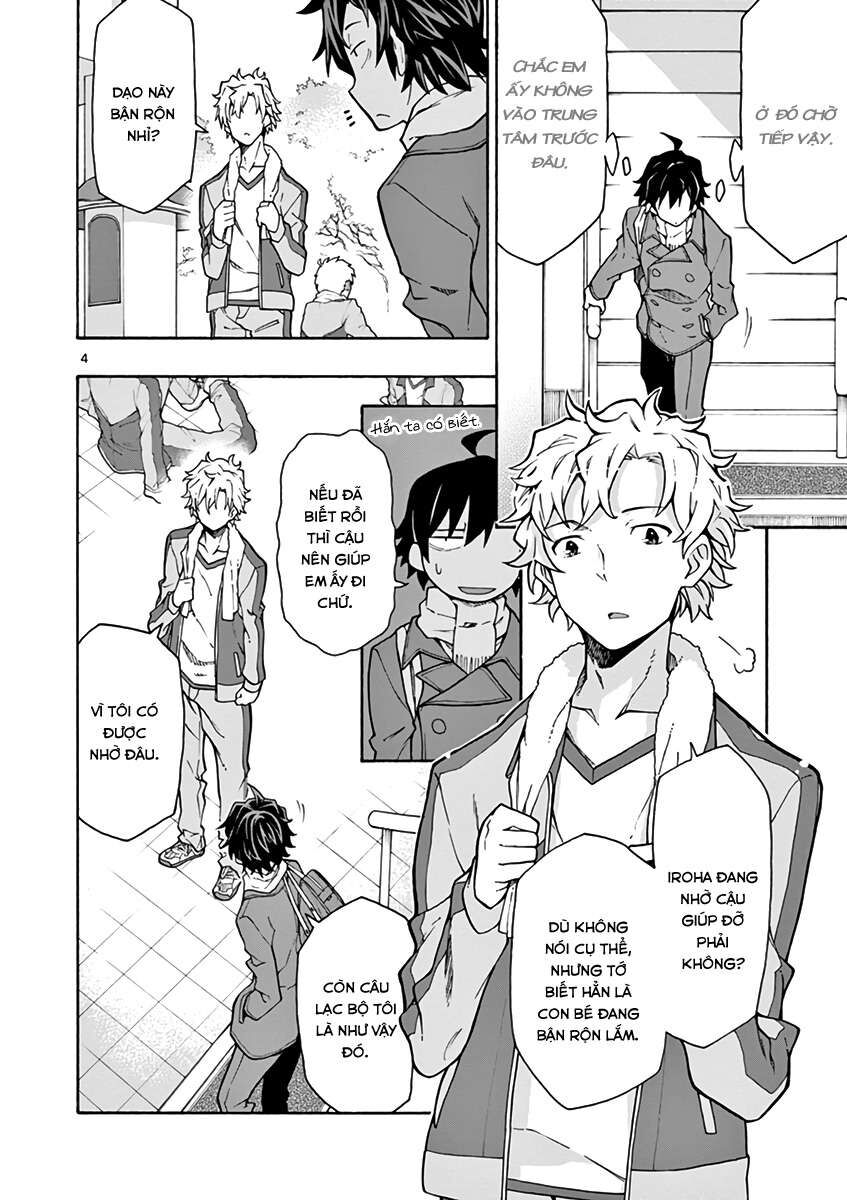 Chuyện Tình Thanh Xuân Bi Hài Của Tôi Quả Nhiên Là Sai Lầm @Comic Chapter 62 - Trang 5