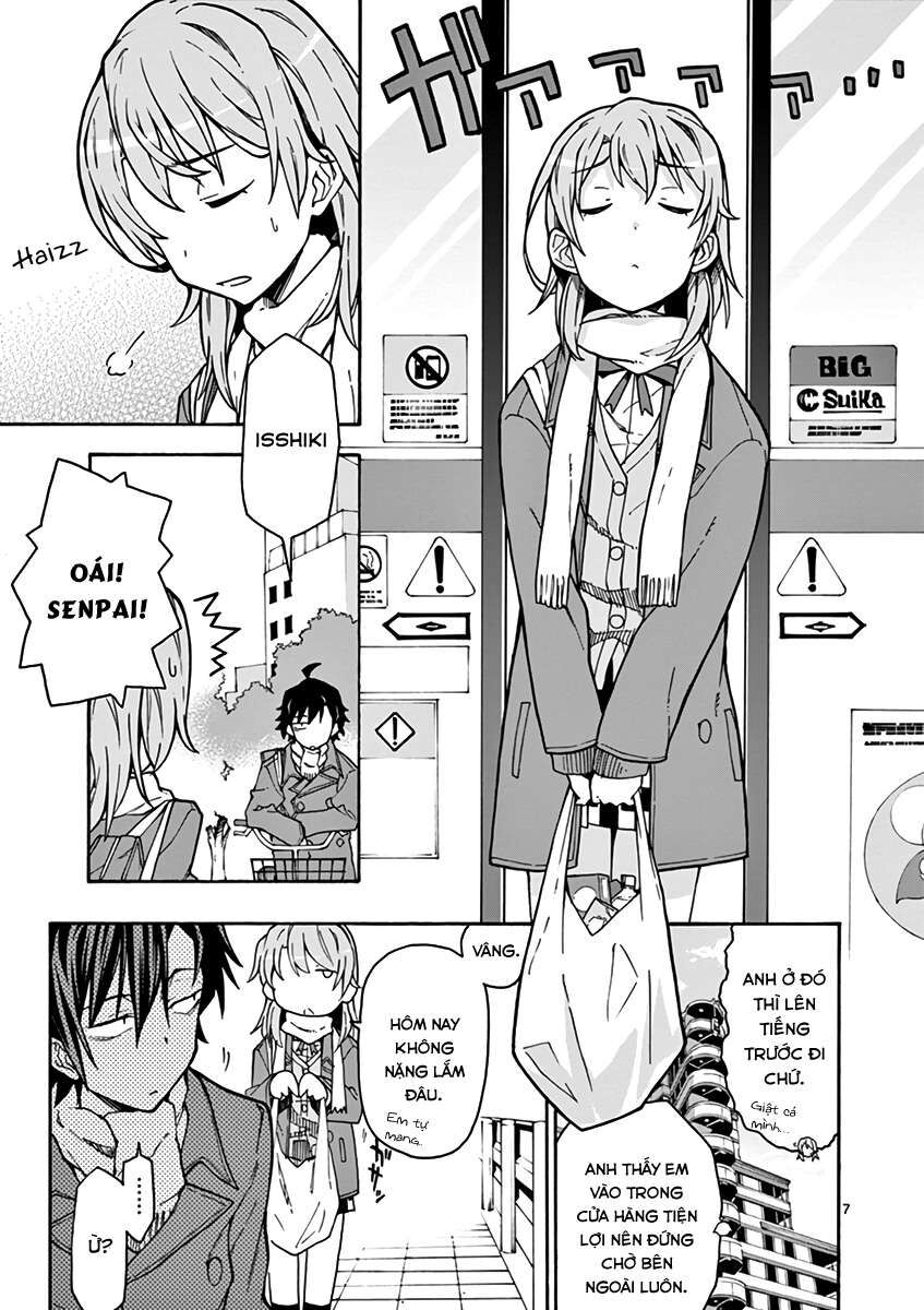 Chuyện Tình Thanh Xuân Bi Hài Của Tôi Quả Nhiên Là Sai Lầm @Comic Chapter 62 - Trang 8