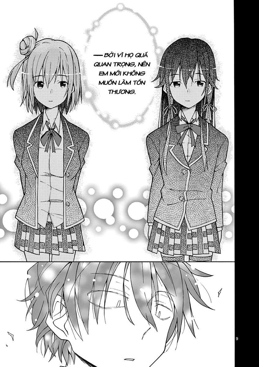 Chuyện Tình Thanh Xuân Bi Hài Của Tôi Quả Nhiên Là Sai Lầm @Comic Chapter 63 - Trang 10