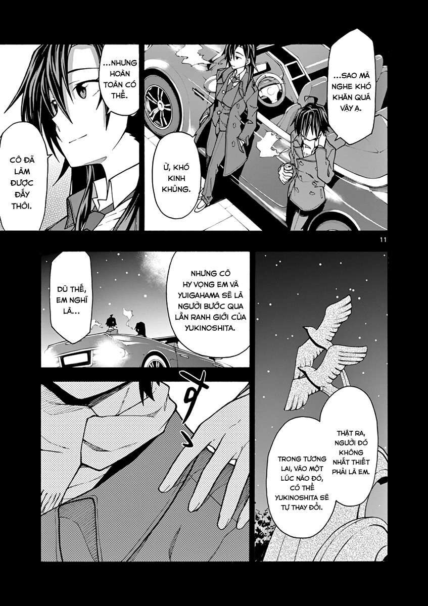 Chuyện Tình Thanh Xuân Bi Hài Của Tôi Quả Nhiên Là Sai Lầm @Comic Chapter 63 - Trang 12