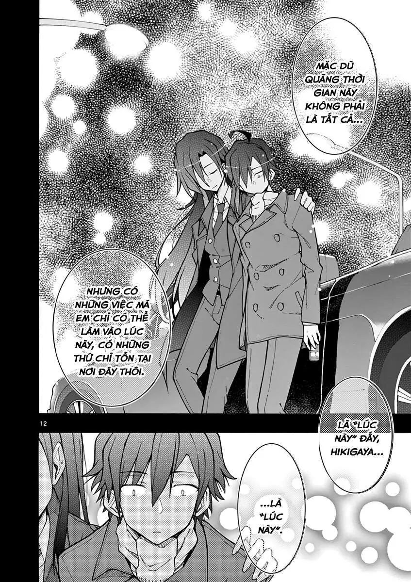 Chuyện Tình Thanh Xuân Bi Hài Của Tôi Quả Nhiên Là Sai Lầm @Comic Chapter 63 - Trang 13