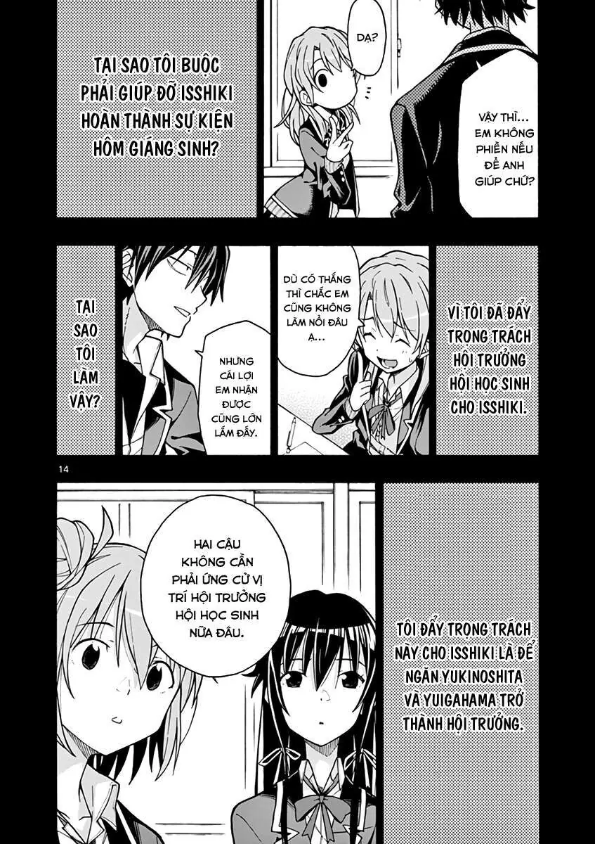 Chuyện Tình Thanh Xuân Bi Hài Của Tôi Quả Nhiên Là Sai Lầm @Comic Chapter 63 - Trang 15