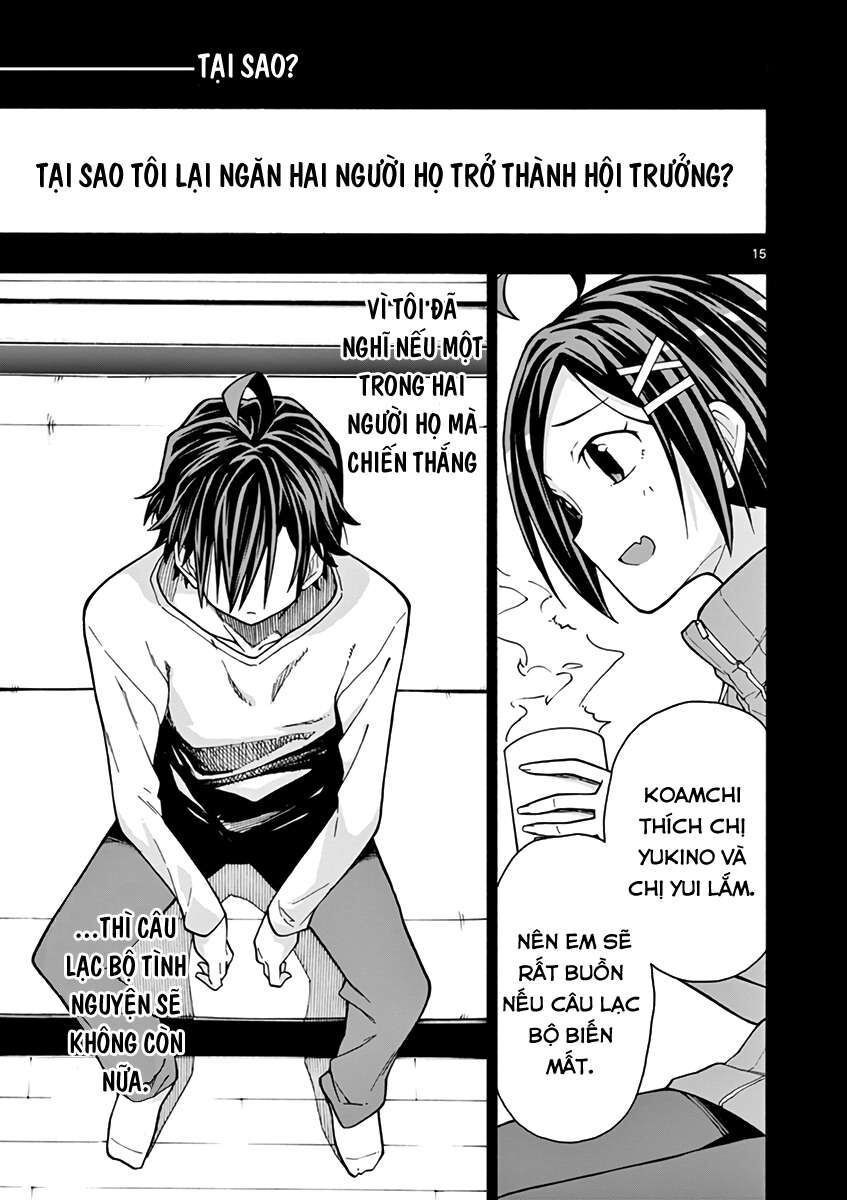 Chuyện Tình Thanh Xuân Bi Hài Của Tôi Quả Nhiên Là Sai Lầm @Comic Chapter 63 - Trang 16