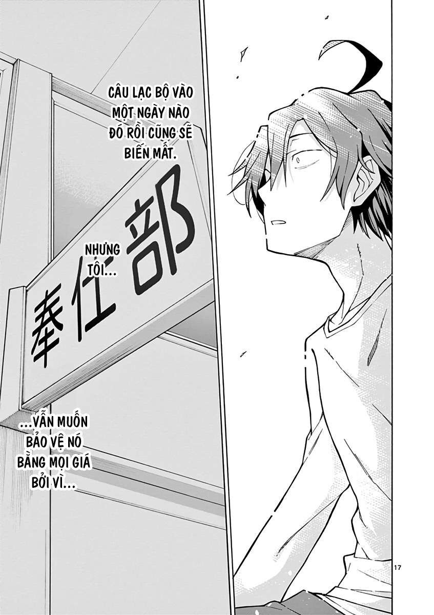 Chuyện Tình Thanh Xuân Bi Hài Của Tôi Quả Nhiên Là Sai Lầm @Comic Chapter 63 - Trang 18
