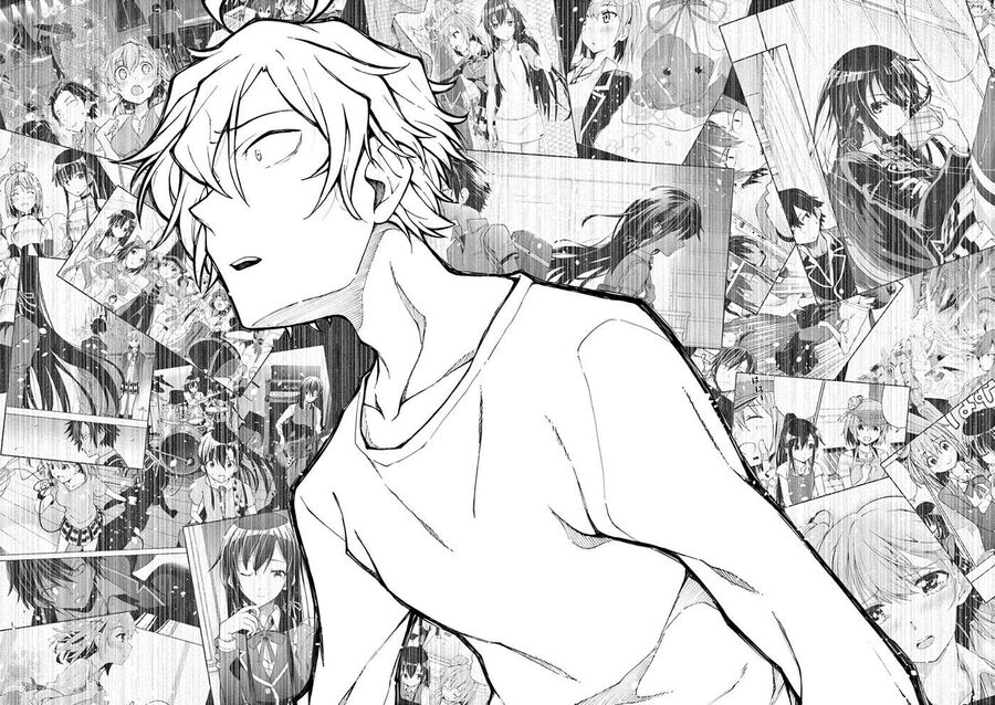 Chuyện Tình Thanh Xuân Bi Hài Của Tôi Quả Nhiên Là Sai Lầm @Comic Chapter 63 - Trang 19