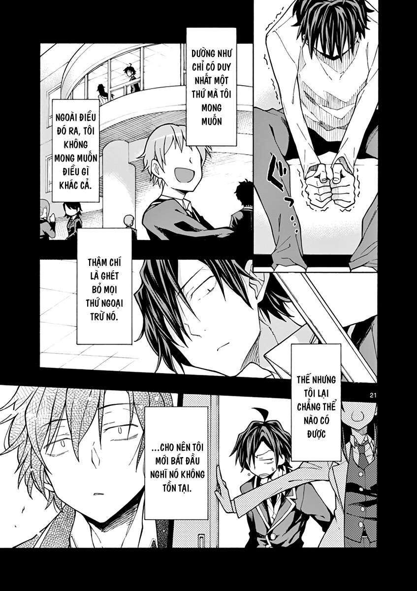 Chuyện Tình Thanh Xuân Bi Hài Của Tôi Quả Nhiên Là Sai Lầm @Comic Chapter 63 - Trang 21