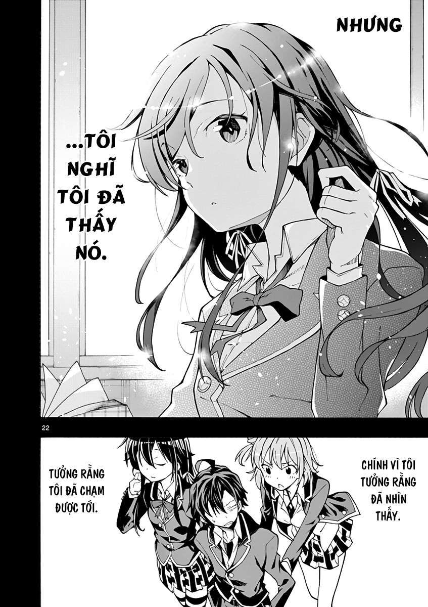 Chuyện Tình Thanh Xuân Bi Hài Của Tôi Quả Nhiên Là Sai Lầm @Comic Chapter 63 - Trang 22