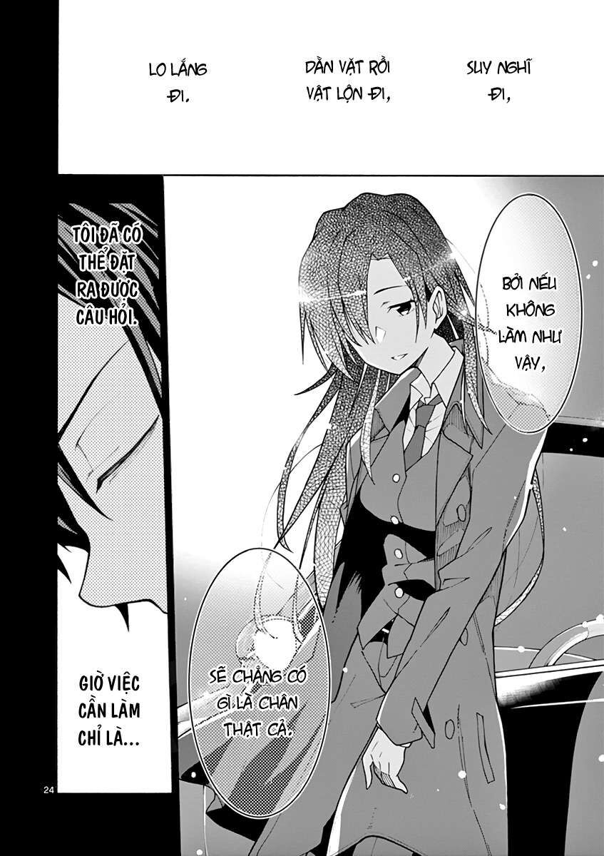 Chuyện Tình Thanh Xuân Bi Hài Của Tôi Quả Nhiên Là Sai Lầm @Comic Chapter 63 - Trang 24
