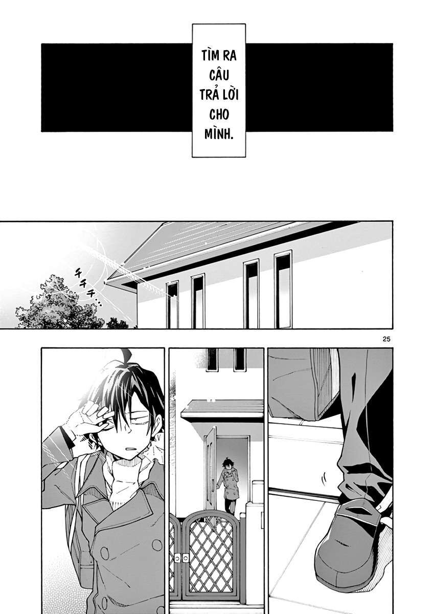 Chuyện Tình Thanh Xuân Bi Hài Của Tôi Quả Nhiên Là Sai Lầm @Comic Chapter 63 - Trang 25