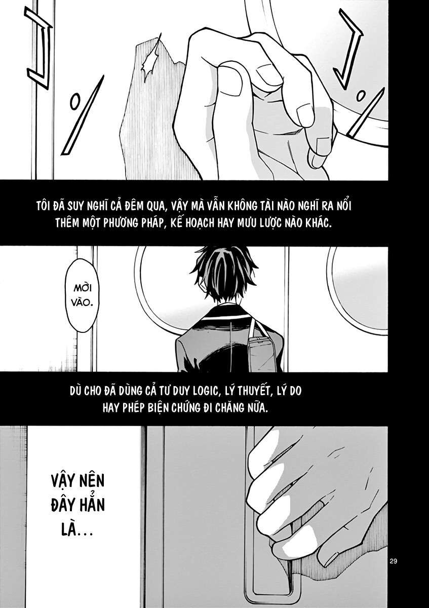 Chuyện Tình Thanh Xuân Bi Hài Của Tôi Quả Nhiên Là Sai Lầm @Comic Chapter 63 - Trang 29