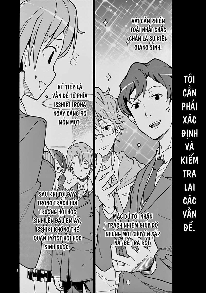 Chuyện Tình Thanh Xuân Bi Hài Của Tôi Quả Nhiên Là Sai Lầm @Comic Chapter 63 - Trang 3