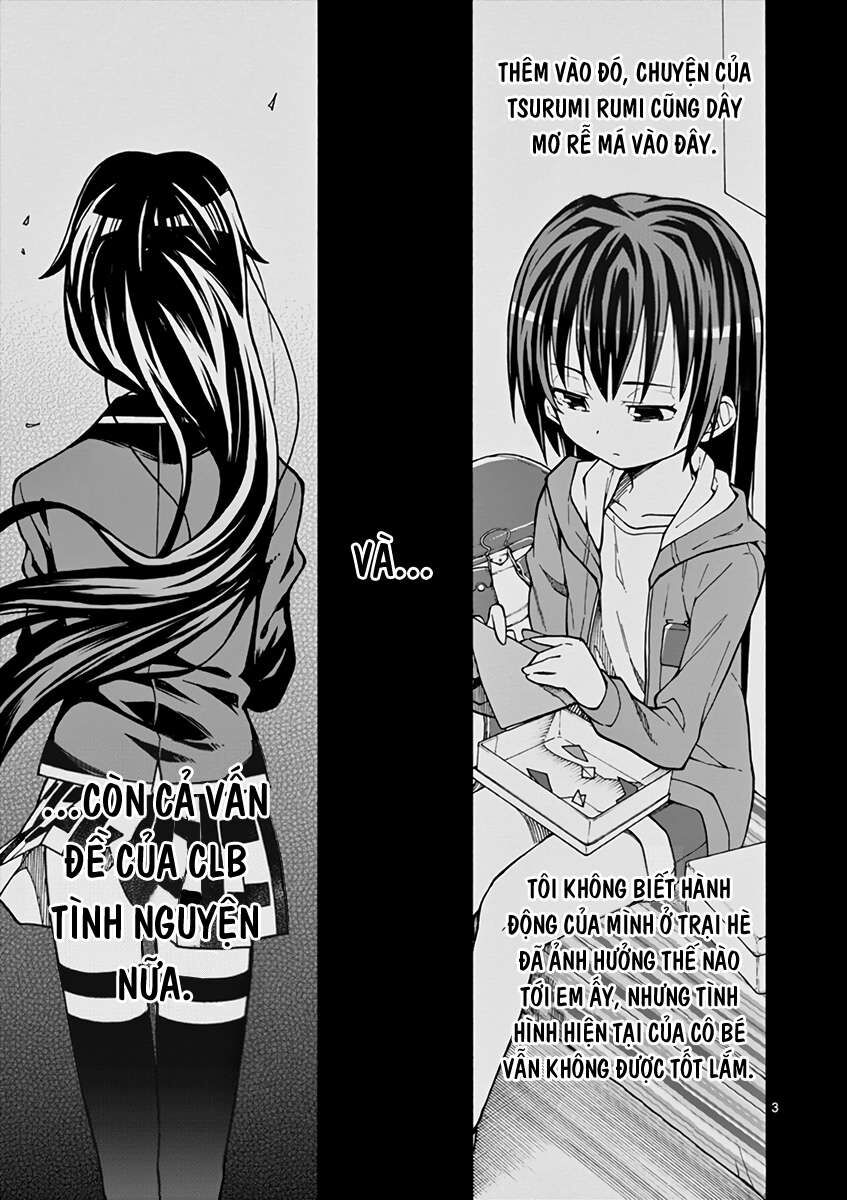 Chuyện Tình Thanh Xuân Bi Hài Của Tôi Quả Nhiên Là Sai Lầm @Comic Chapter 63 - Trang 4