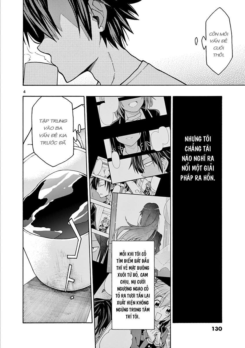 Chuyện Tình Thanh Xuân Bi Hài Của Tôi Quả Nhiên Là Sai Lầm @Comic Chapter 63 - Trang 5