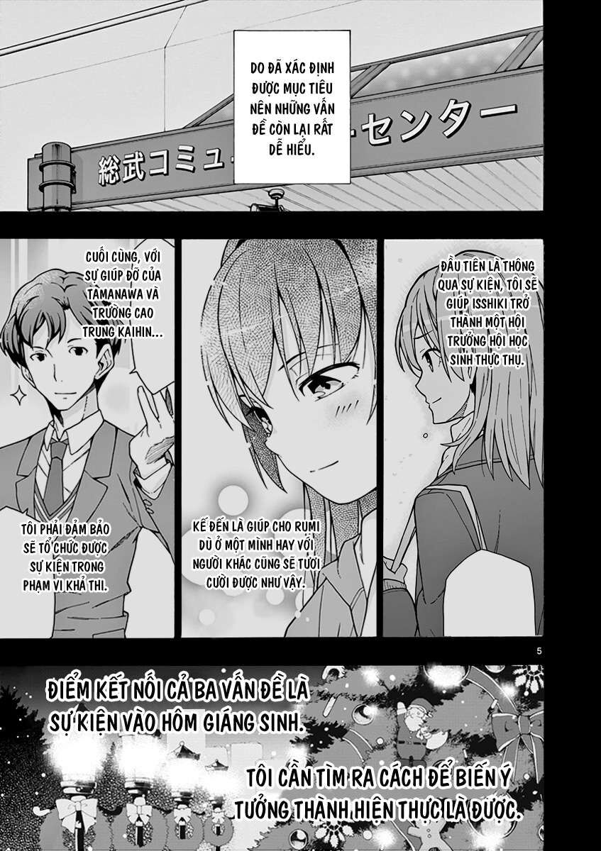 Chuyện Tình Thanh Xuân Bi Hài Của Tôi Quả Nhiên Là Sai Lầm @Comic Chapter 63 - Trang 6