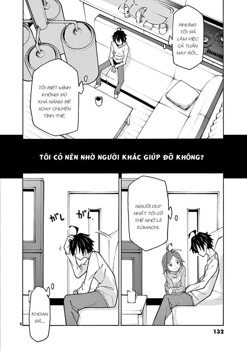 Chuyện Tình Thanh Xuân Bi Hài Của Tôi Quả Nhiên Là Sai Lầm @Comic Chapter 63 - Trang 7