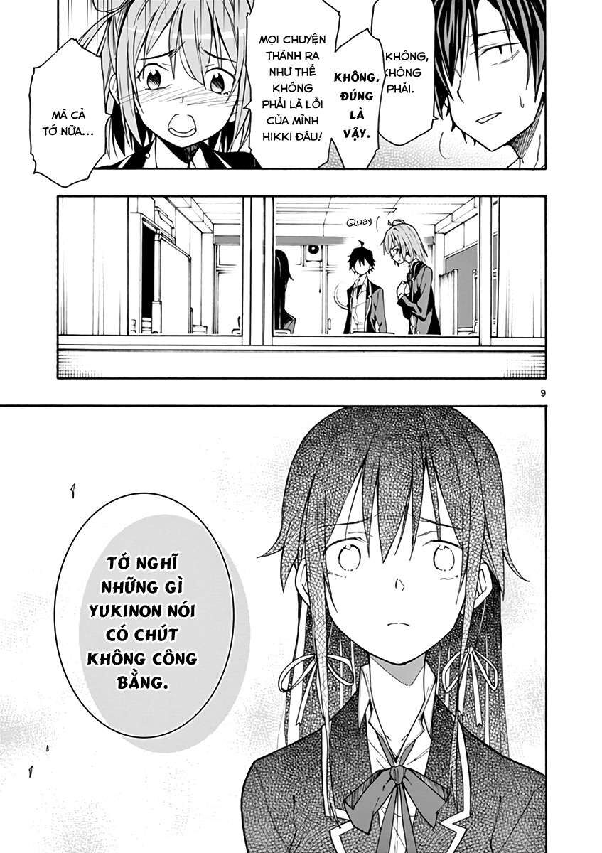Chuyện Tình Thanh Xuân Bi Hài Của Tôi Quả Nhiên Là Sai Lầm @Comic Chapter 64 - Trang 10