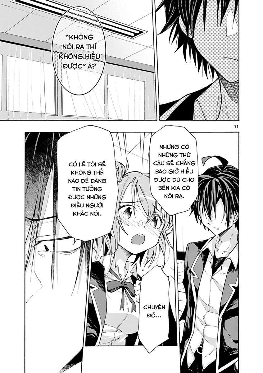 Chuyện Tình Thanh Xuân Bi Hài Của Tôi Quả Nhiên Là Sai Lầm @Comic Chapter 64 - Trang 12