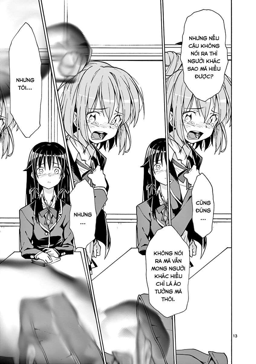 Chuyện Tình Thanh Xuân Bi Hài Của Tôi Quả Nhiên Là Sai Lầm @Comic Chapter 64 - Trang 14