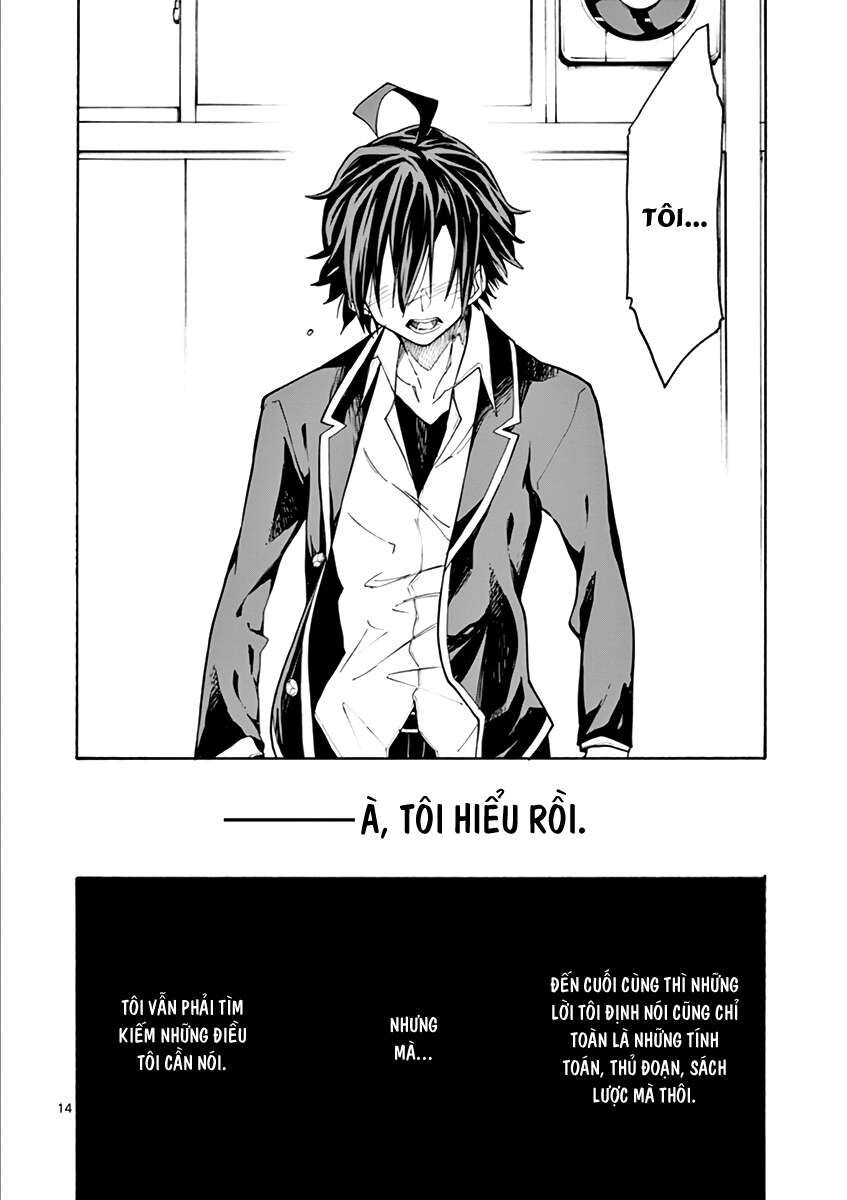 Chuyện Tình Thanh Xuân Bi Hài Của Tôi Quả Nhiên Là Sai Lầm @Comic Chapter 64 - Trang 15