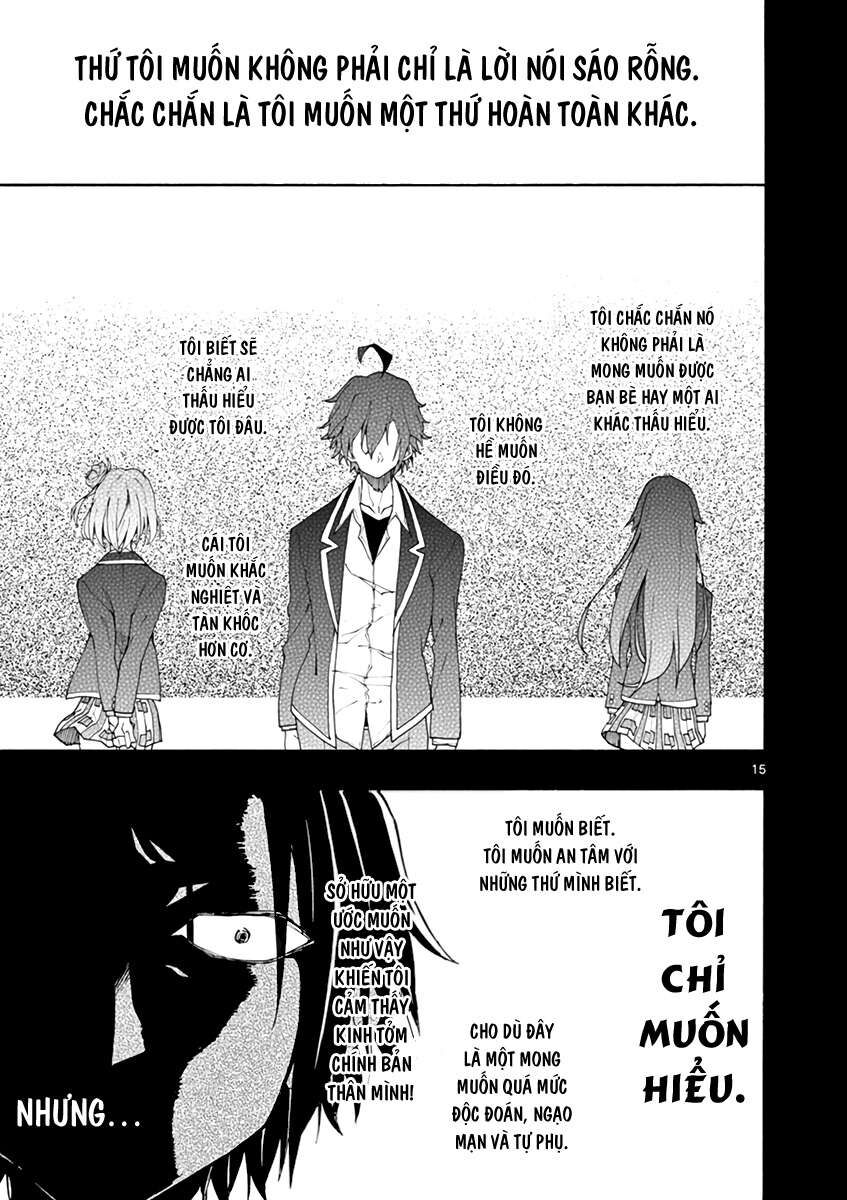Chuyện Tình Thanh Xuân Bi Hài Của Tôi Quả Nhiên Là Sai Lầm @Comic Chapter 64 - Trang 16