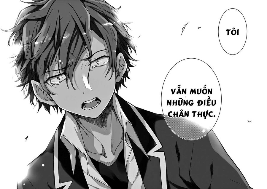 Chuyện Tình Thanh Xuân Bi Hài Của Tôi Quả Nhiên Là Sai Lầm @Comic Chapter 64 - Trang 18