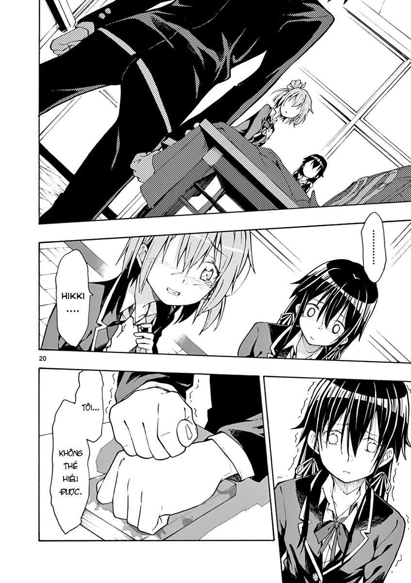 Chuyện Tình Thanh Xuân Bi Hài Của Tôi Quả Nhiên Là Sai Lầm @Comic Chapter 64 - Trang 19