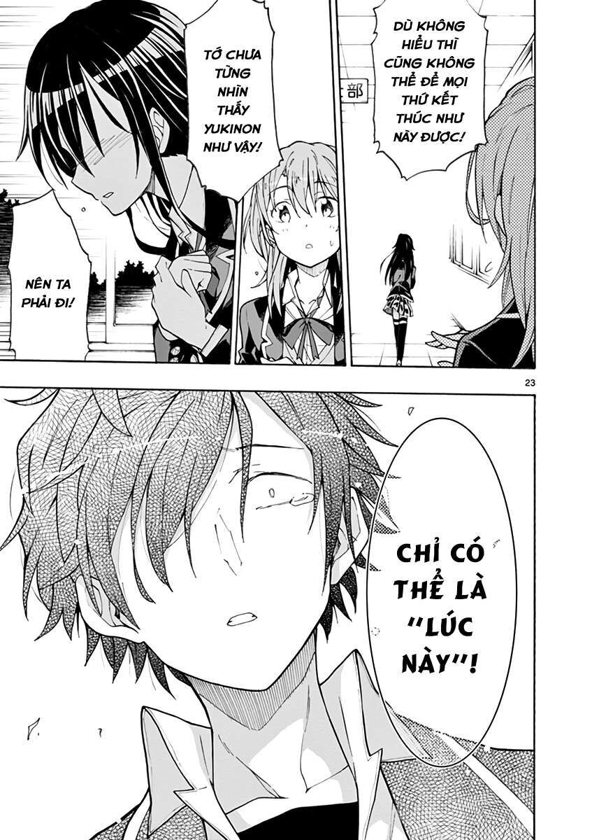 Chuyện Tình Thanh Xuân Bi Hài Của Tôi Quả Nhiên Là Sai Lầm @Comic Chapter 64 - Trang 22