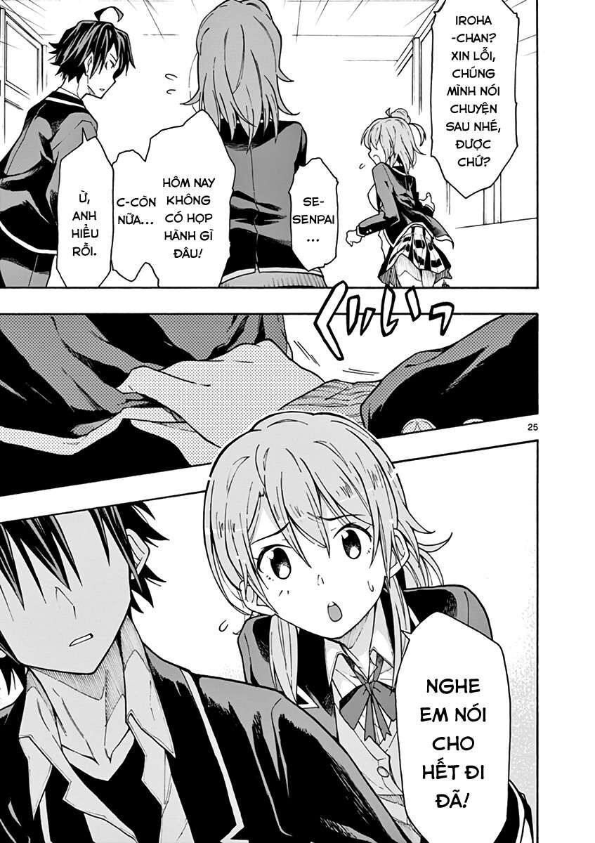 Chuyện Tình Thanh Xuân Bi Hài Của Tôi Quả Nhiên Là Sai Lầm @Comic Chapter 64 - Trang 24