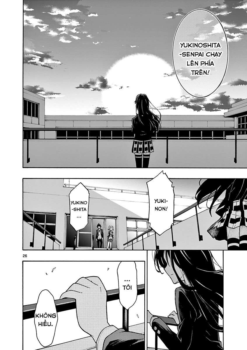 Chuyện Tình Thanh Xuân Bi Hài Của Tôi Quả Nhiên Là Sai Lầm @Comic Chapter 64 - Trang 25