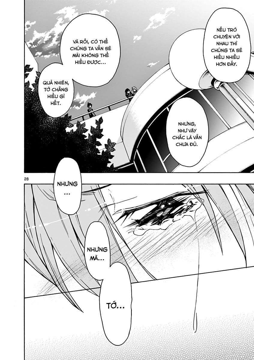 Chuyện Tình Thanh Xuân Bi Hài Của Tôi Quả Nhiên Là Sai Lầm @Comic Chapter 64 - Trang 27