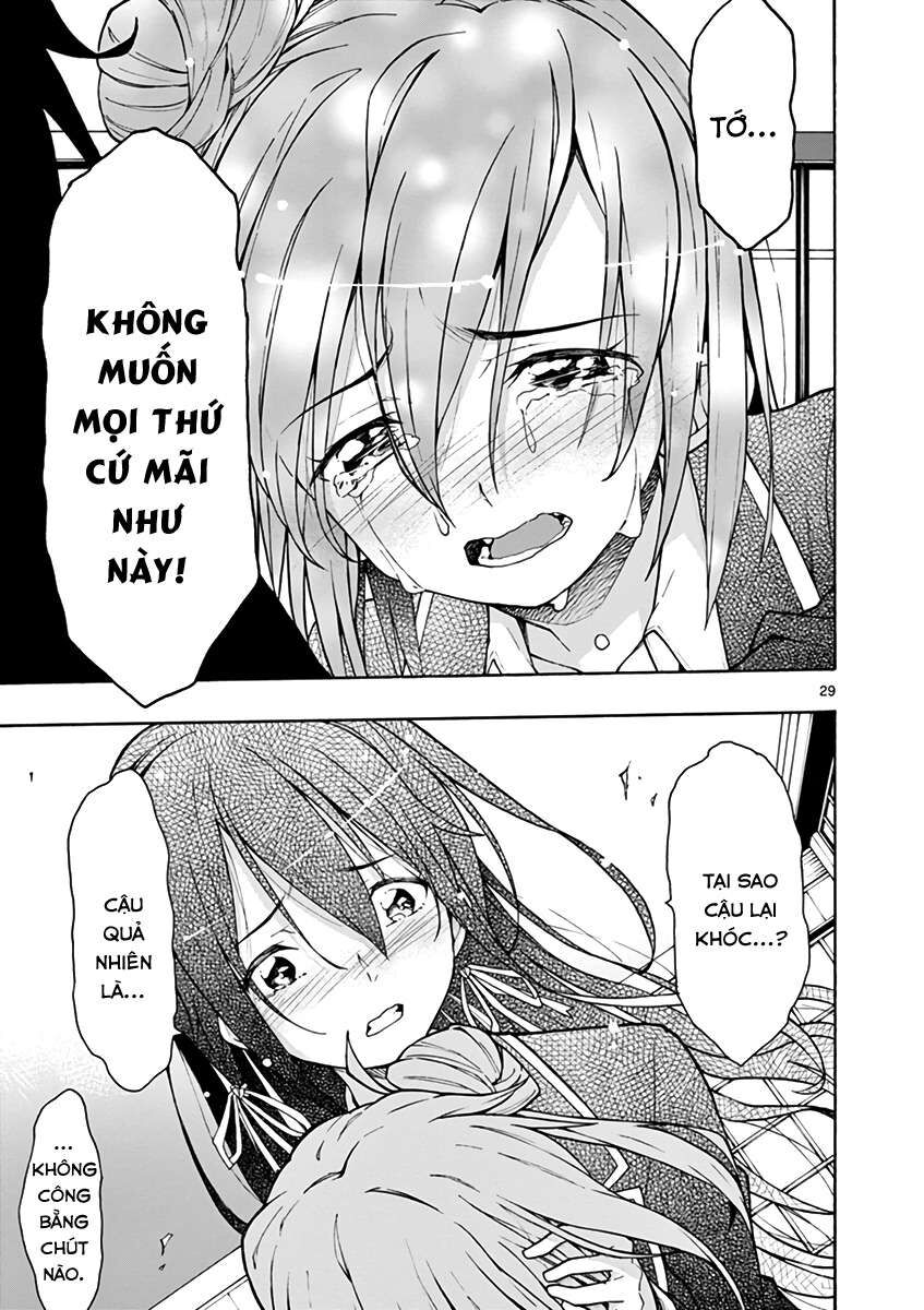 Chuyện Tình Thanh Xuân Bi Hài Của Tôi Quả Nhiên Là Sai Lầm @Comic Chapter 64 - Trang 28