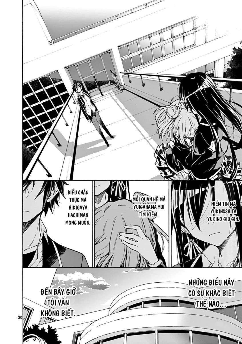 Chuyện Tình Thanh Xuân Bi Hài Của Tôi Quả Nhiên Là Sai Lầm @Comic Chapter 64 - Trang 29