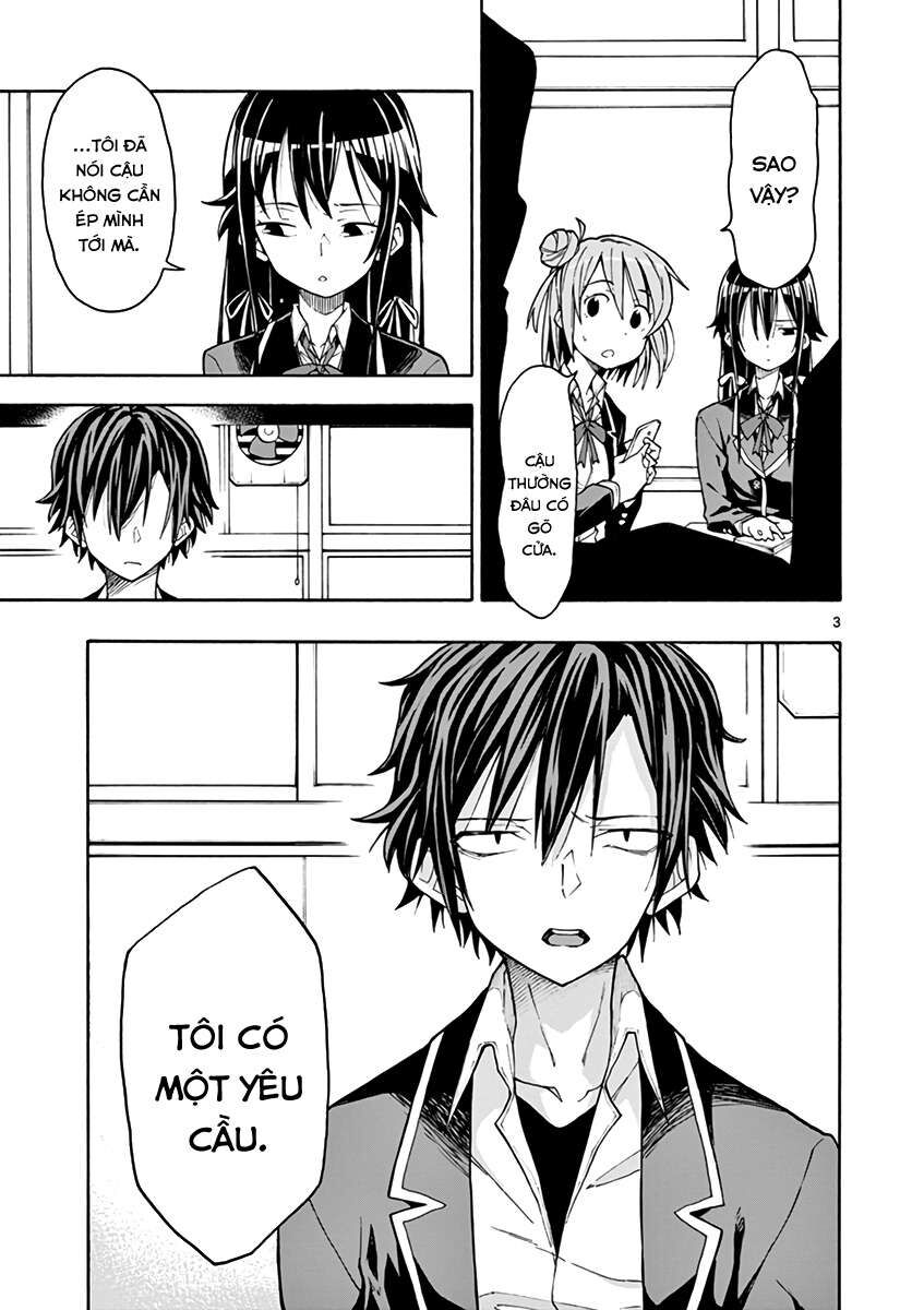 Chuyện Tình Thanh Xuân Bi Hài Của Tôi Quả Nhiên Là Sai Lầm @Comic Chapter 64 - Trang 4