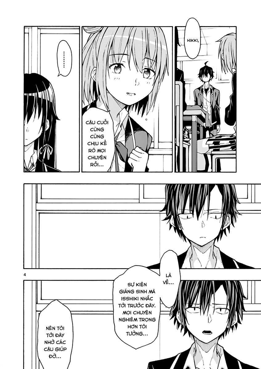 Chuyện Tình Thanh Xuân Bi Hài Của Tôi Quả Nhiên Là Sai Lầm @Comic Chapter 64 - Trang 5