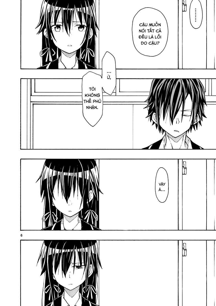 Chuyện Tình Thanh Xuân Bi Hài Của Tôi Quả Nhiên Là Sai Lầm @Comic Chapter 64 - Trang 7