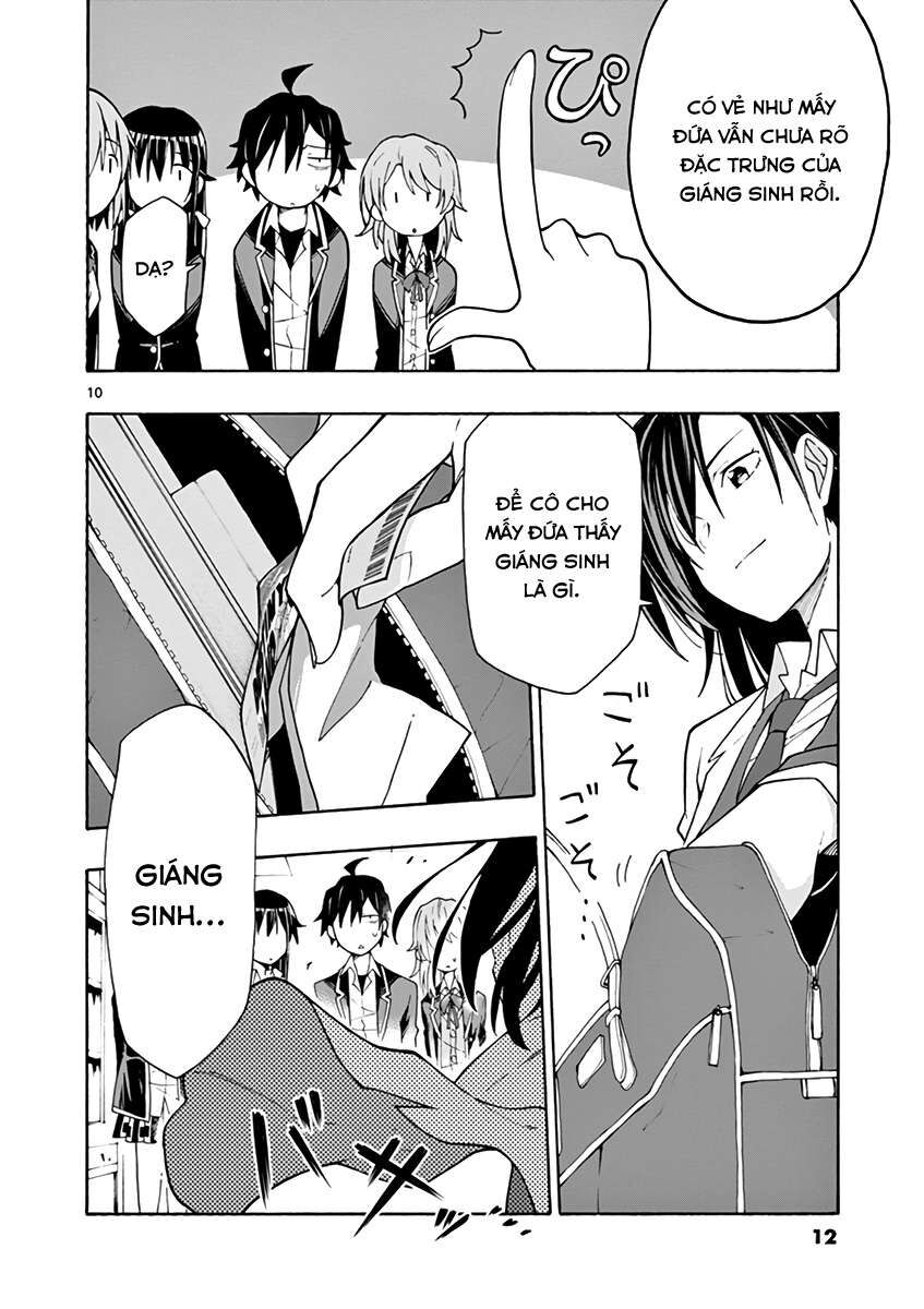 Chuyện Tình Thanh Xuân Bi Hài Của Tôi Quả Nhiên Là Sai Lầm @Comic Chapter 65 - Trang 10