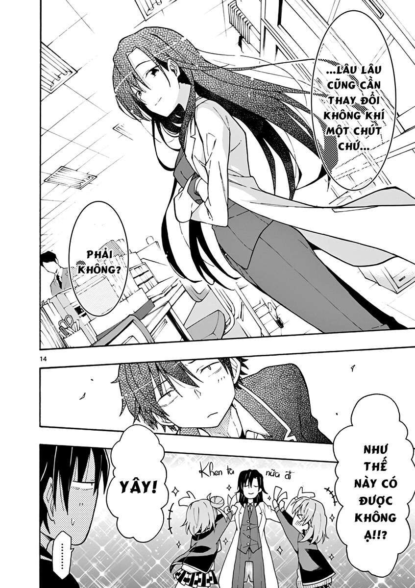 Chuyện Tình Thanh Xuân Bi Hài Của Tôi Quả Nhiên Là Sai Lầm @Comic Chapter 65 - Trang 14