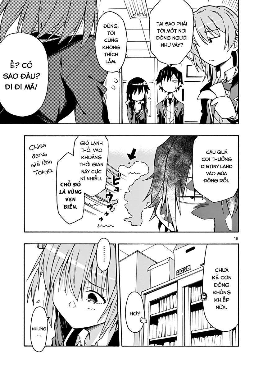 Chuyện Tình Thanh Xuân Bi Hài Của Tôi Quả Nhiên Là Sai Lầm @Comic Chapter 65 - Trang 15