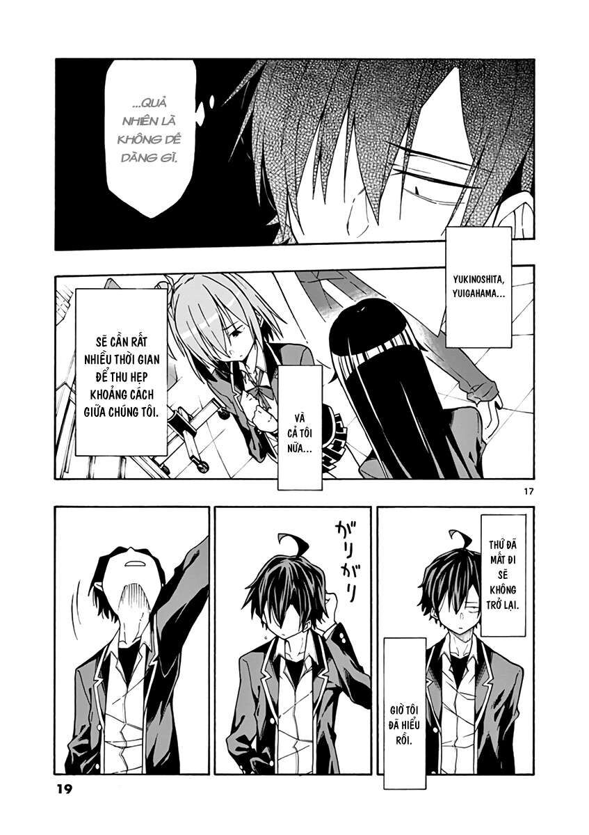 Chuyện Tình Thanh Xuân Bi Hài Của Tôi Quả Nhiên Là Sai Lầm @Comic Chapter 65 - Trang 17