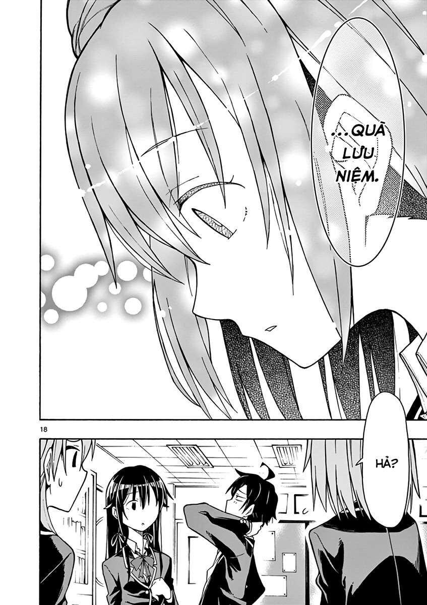 Chuyện Tình Thanh Xuân Bi Hài Của Tôi Quả Nhiên Là Sai Lầm @Comic Chapter 65 - Trang 18