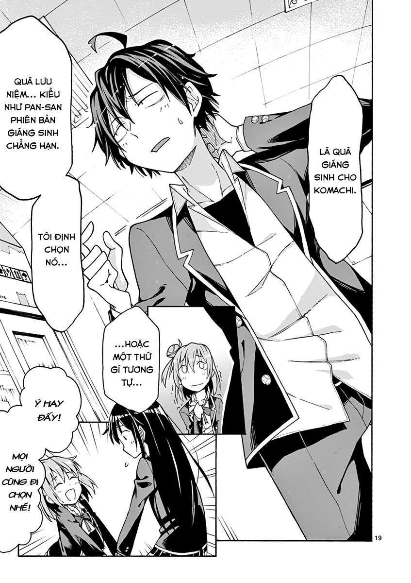 Chuyện Tình Thanh Xuân Bi Hài Của Tôi Quả Nhiên Là Sai Lầm @Comic Chapter 65 - Trang 19