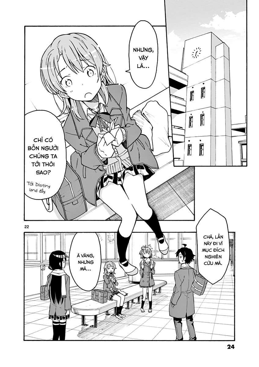 Chuyện Tình Thanh Xuân Bi Hài Của Tôi Quả Nhiên Là Sai Lầm @Comic Chapter 65 - Trang 22