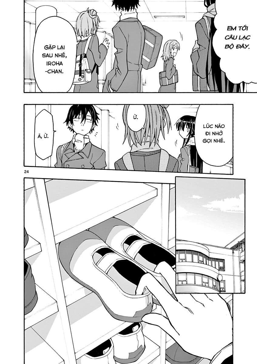 Chuyện Tình Thanh Xuân Bi Hài Của Tôi Quả Nhiên Là Sai Lầm @Comic Chapter 65 - Trang 24