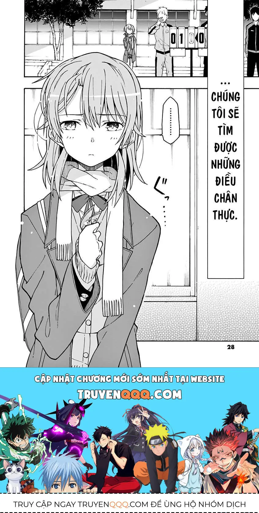 Chuyện Tình Thanh Xuân Bi Hài Của Tôi Quả Nhiên Là Sai Lầm @Comic Chapter 65 - Trang 26