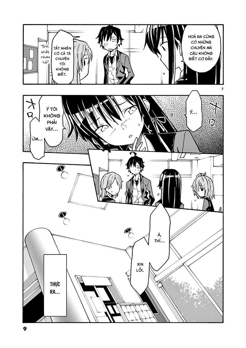 Chuyện Tình Thanh Xuân Bi Hài Của Tôi Quả Nhiên Là Sai Lầm @Comic Chapter 65 - Trang 7