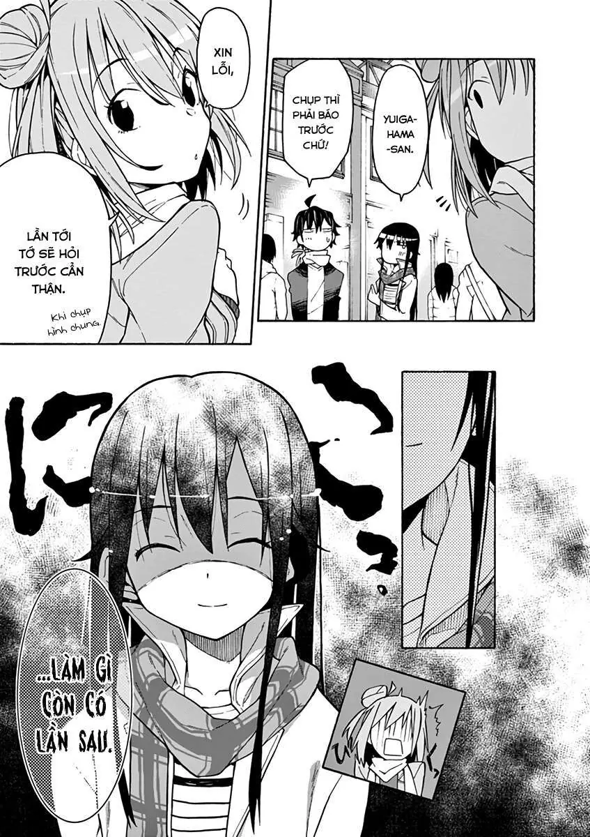 Chuyện Tình Thanh Xuân Bi Hài Của Tôi Quả Nhiên Là Sai Lầm @Comic Chapter 66 - Trang 10