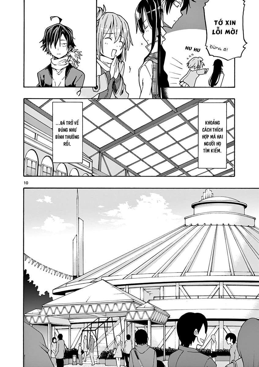 Chuyện Tình Thanh Xuân Bi Hài Của Tôi Quả Nhiên Là Sai Lầm @Comic Chapter 66 - Trang 11
