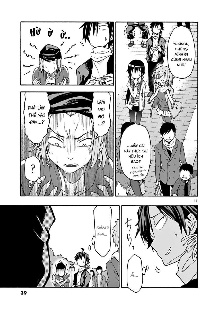 Chuyện Tình Thanh Xuân Bi Hài Của Tôi Quả Nhiên Là Sai Lầm @Comic Chapter 66 - Trang 12