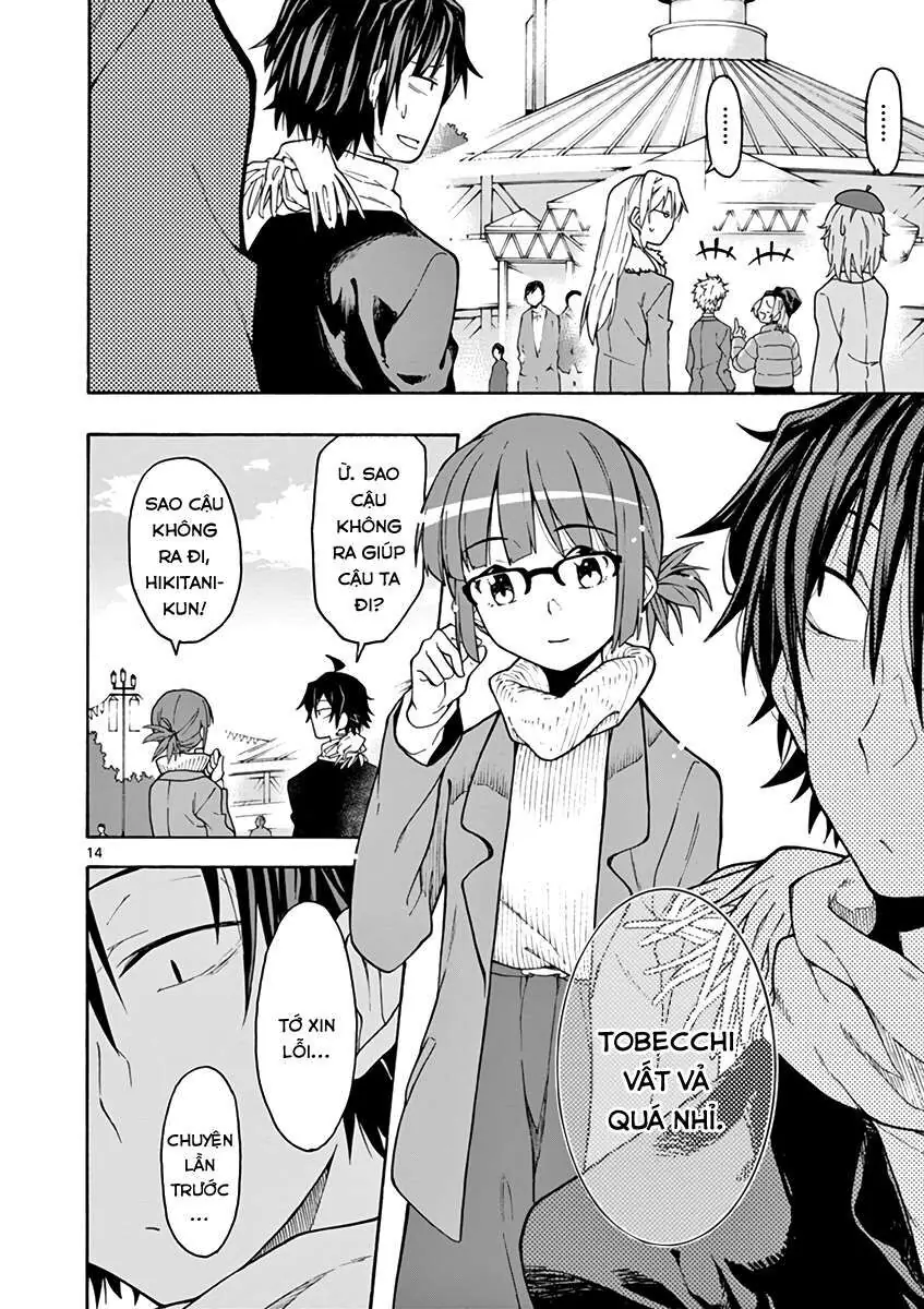 Chuyện Tình Thanh Xuân Bi Hài Của Tôi Quả Nhiên Là Sai Lầm @Comic Chapter 66 - Trang 15